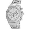 Audemars Piguet Royal Oak Chronograph Steel White Dial 41mm 26240ST.OO.1320ST.07