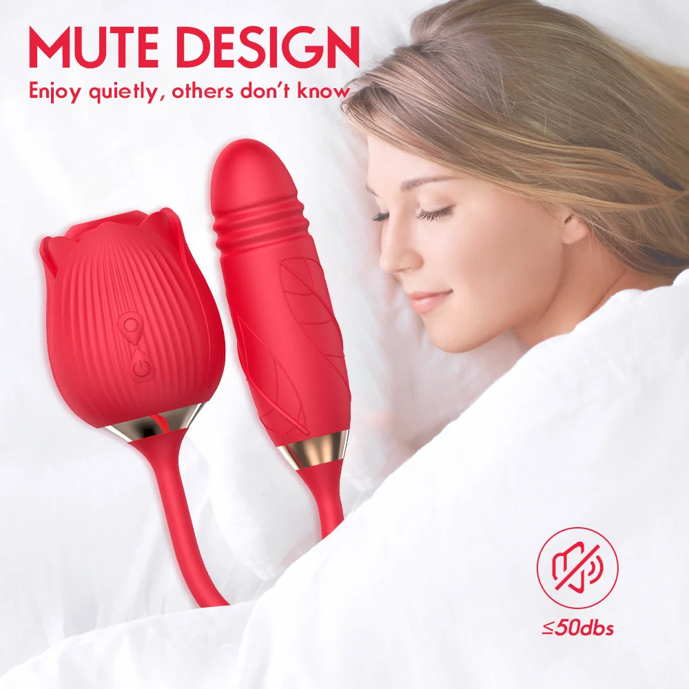 rose toy · rose vibrator for sucking