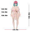 Reiyu GuiGui Futanari Sex Doll | Official VTuber Anime Doll