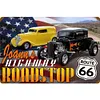 Highway Roadstop - Metal Tin Signs(8*12Inch/12*16Inch) - Garage