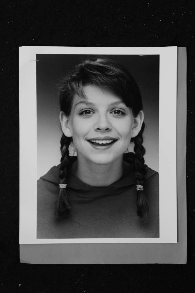 Amber Benson - 8x10 Headshot Photo Poster painting w/ Resume - Buffy th Vampire