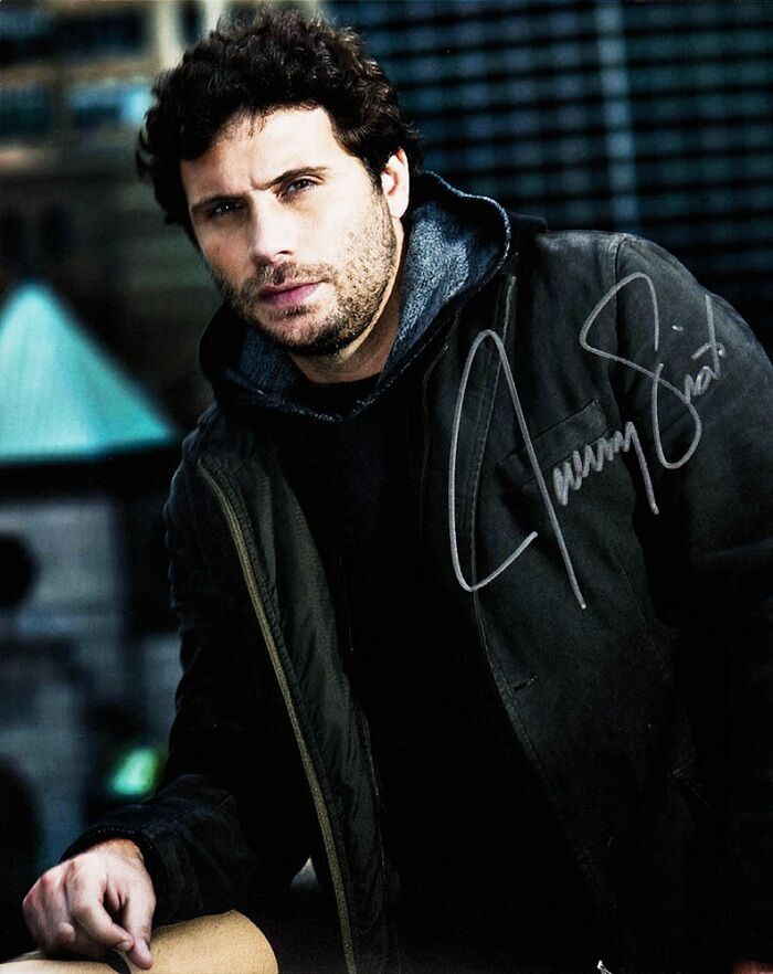 JEREMY SISTO In-person Signed Photo Poster painting - Law & Order