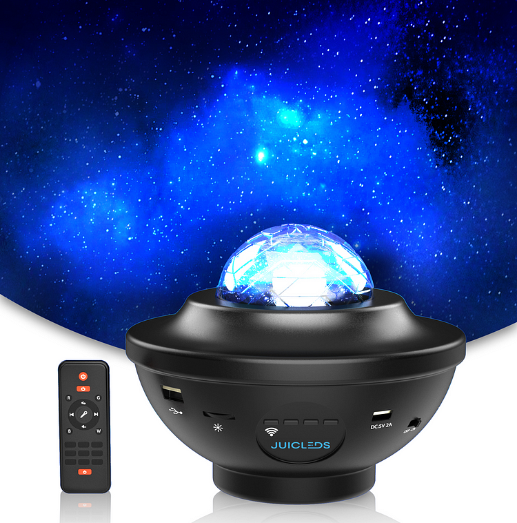 Juicleds Galaxy Projector