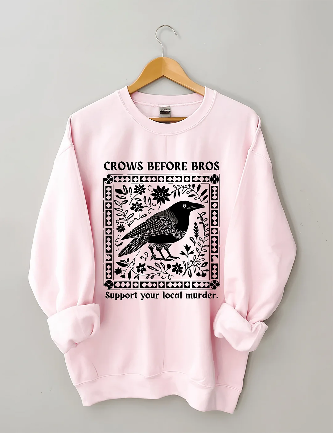 Crows Before Bros Sweatshirt