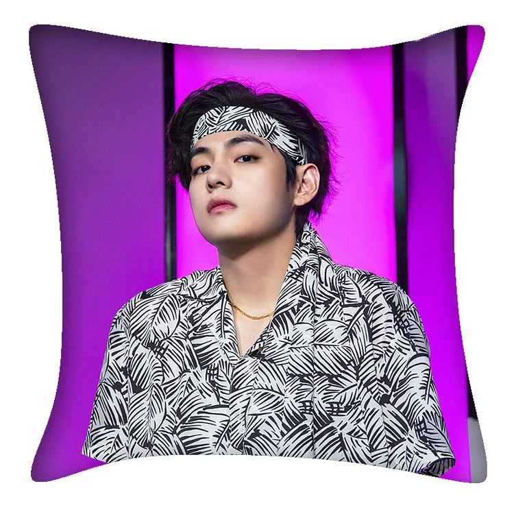 BTS Festa 9th Anniversary Double-sided Printed Pillow