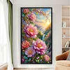 Diamond Painting - Full Round Drill - Flowers(Canvas|40*70cm)
