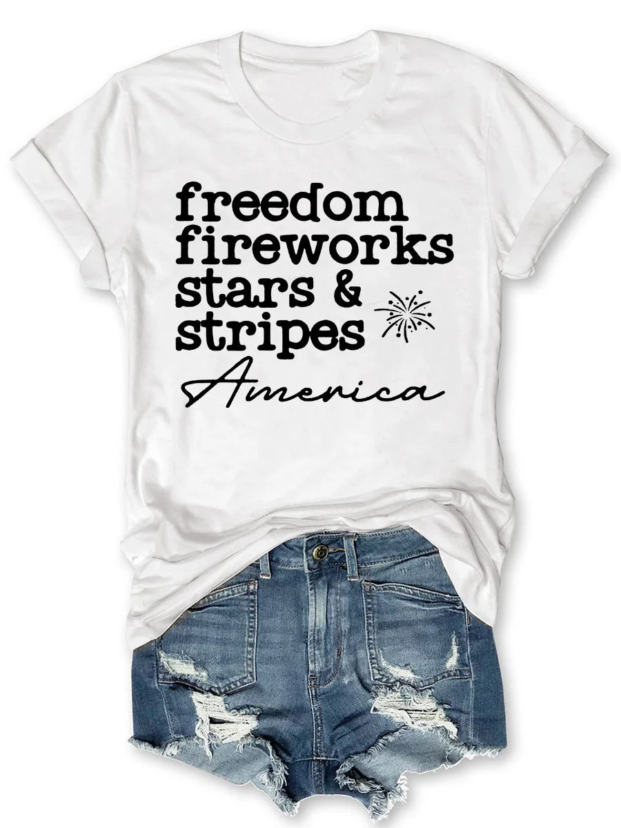 Stars and Stripes T-shirt