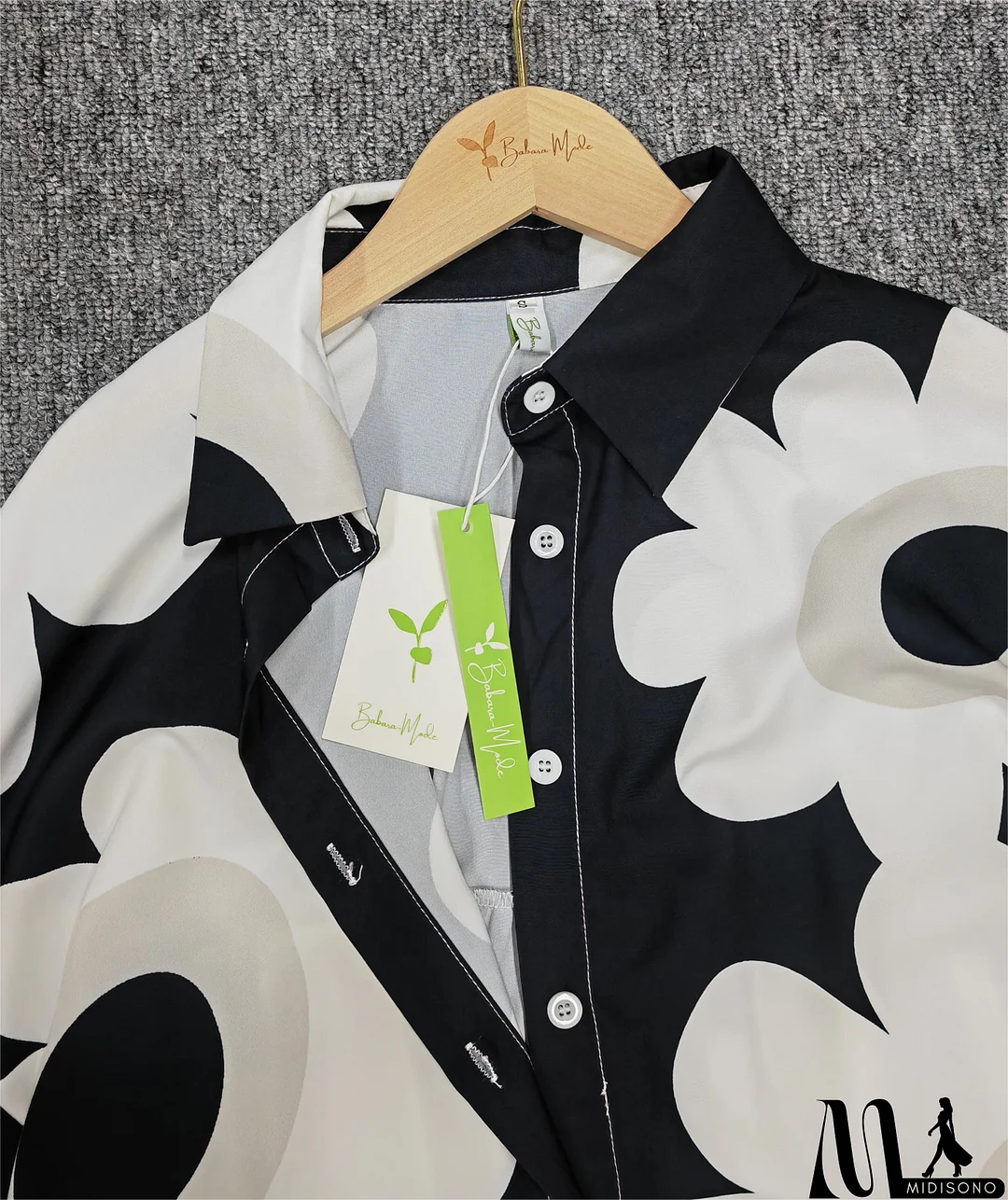 MidiSono - Chic and Versatile general garment