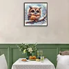Owl-Full Square Diamond Painting(35x35cm)