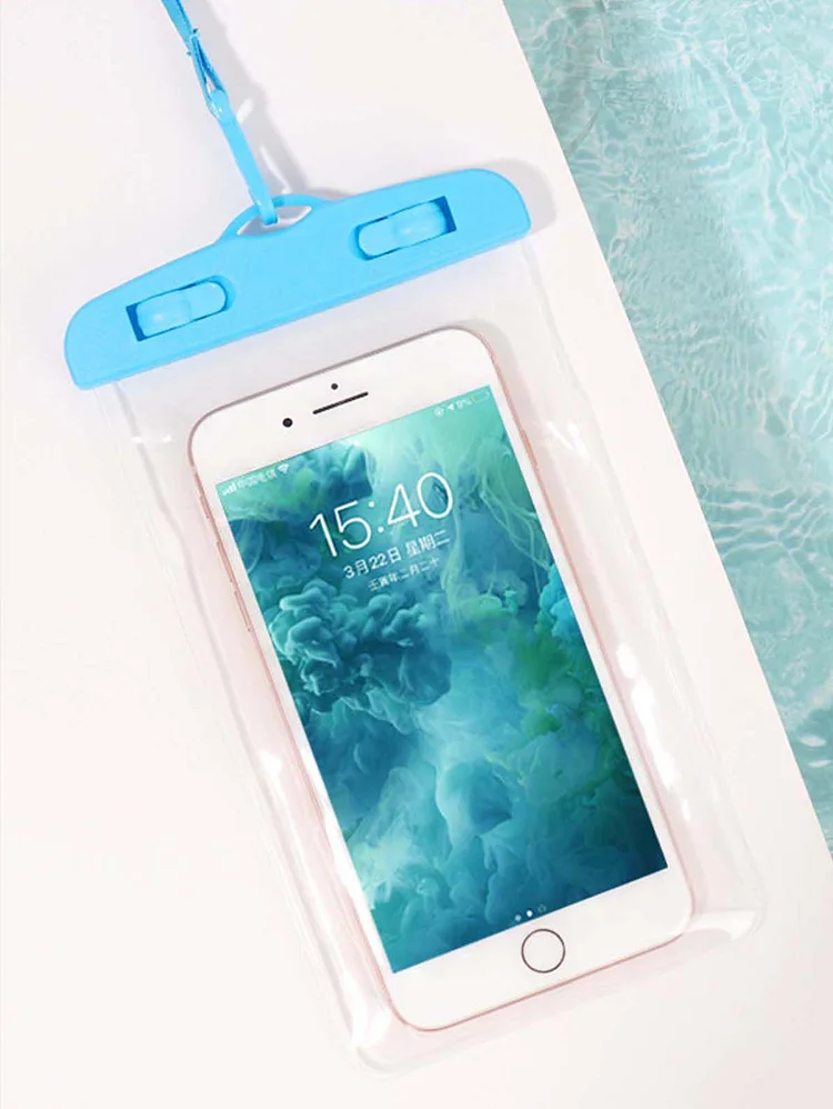 Vacation Waterproof Cell Phone Pouch