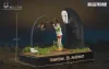 Chihiro Ogino & No-Face with LED - Spirited Away Resin Statue - Scarecrow Studio