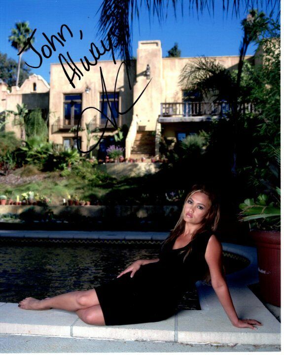 TIA CARRERE Autographed Signed Photo Poster paintinggraph - To John