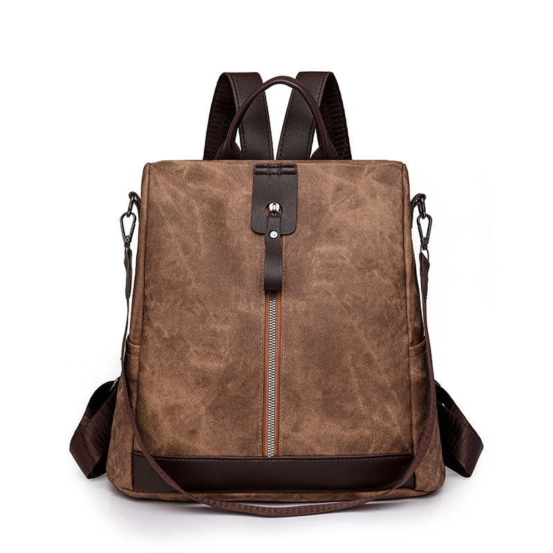 Waterproof Solid Color Street Shopping