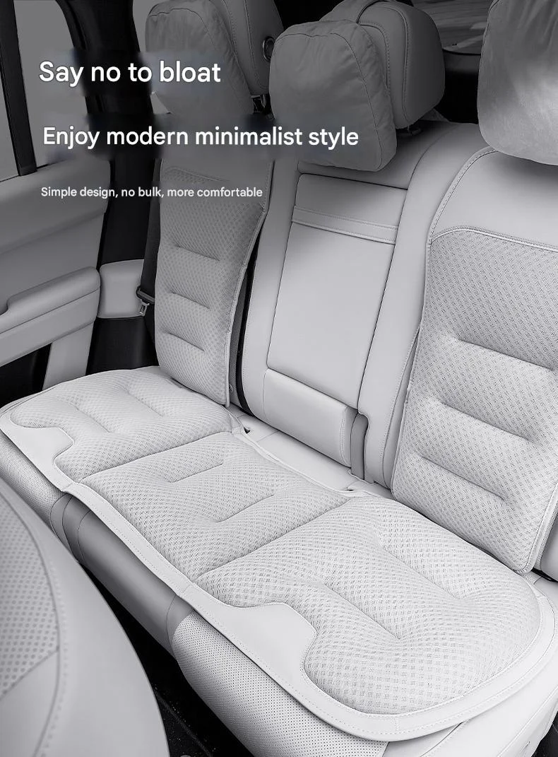 Car summer sweat-proof breathable seat cushion--high elastic polymer breathable fabric