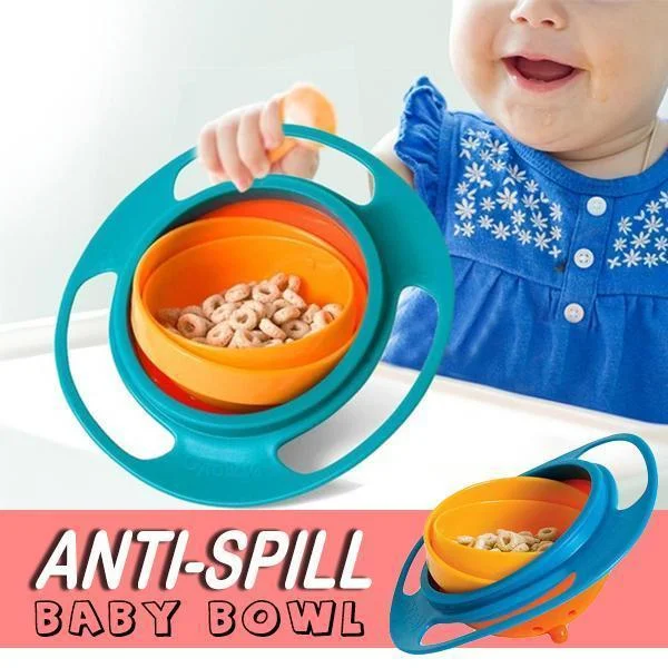 Kids Anti-Spill Gyro Bowl
