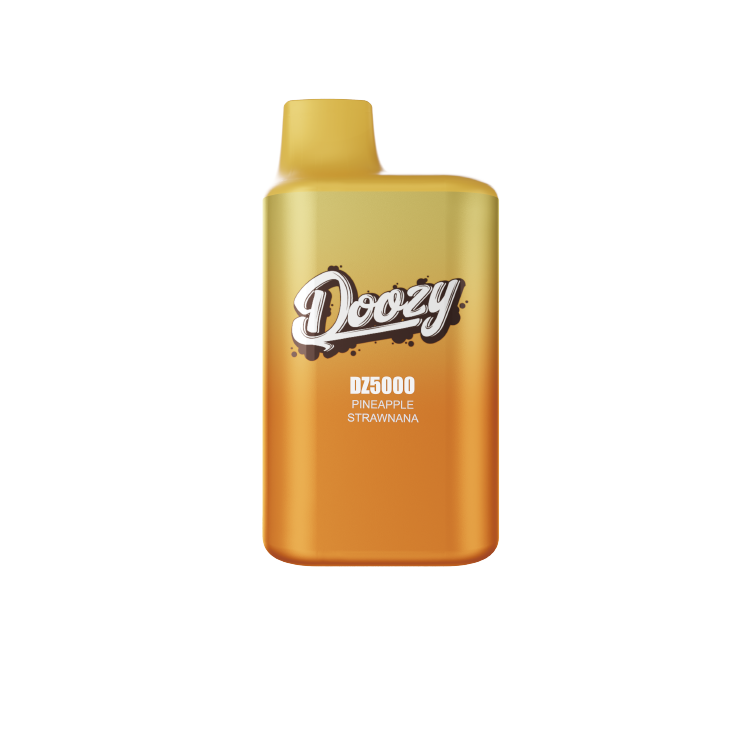 DOOZY DZ5000 5000 PUFFS Pineapple Strawnana