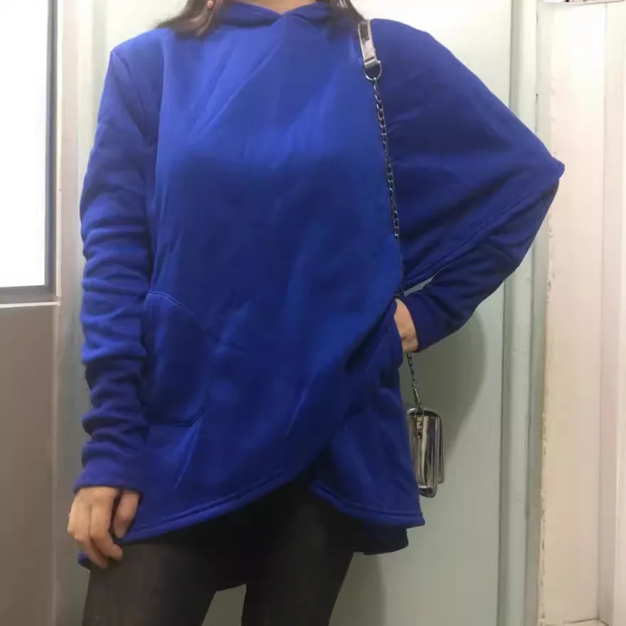 Wongn Wongn New Women's New Women's Hoodie Long Long-Sleeved Hoodie