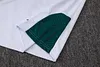 Joyfball 2026/2027 Kids Size Italy Half-Pull Training Suit white Soccer Shirt