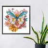 Diamond Painting-DIY Crystal Rhinestone Garden Butterfly