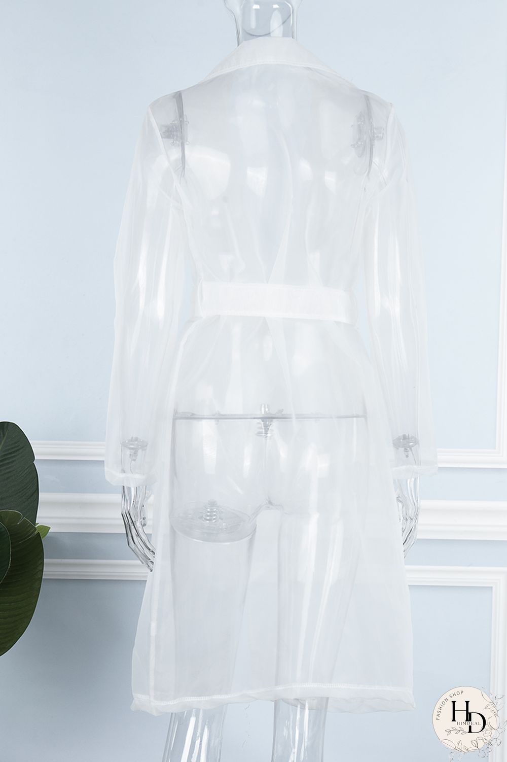 White Casual Solid Cardigan Turndown Collar Outerwear