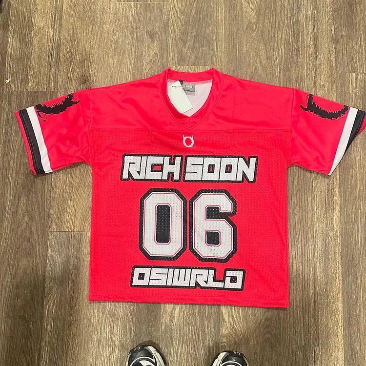 Vintage Osimiri Rich Soon Jerseys SOPULA