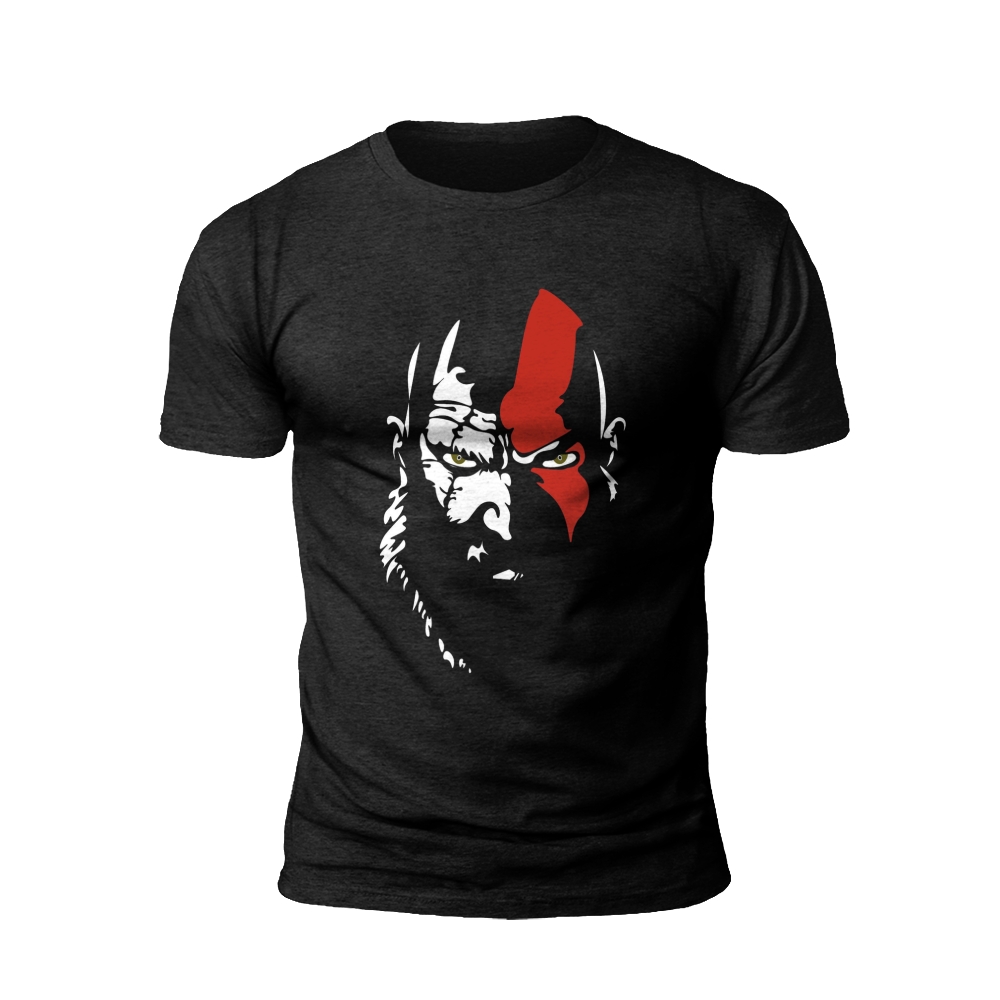 Viking's Fury: The Red Raven T-shirt