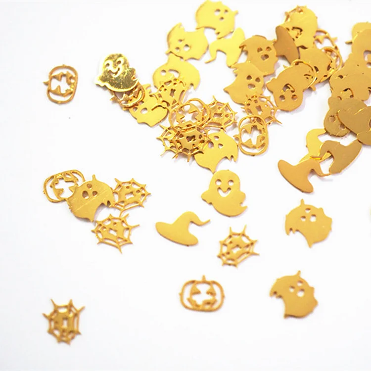Ghost Magic Cap Copper Plated Sheet for Resin Project Filling CrazyMold