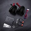 Remote Motorcycle Alarm System MP3 FM Radio Bluetooth-compatible Speaker Amplifi