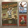 3pcs - Air Force Girl - Vintage Metal Signs(8*12Inch)-Pin-up-girls