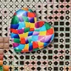 Diamond Painting Magnetic Heart Shape Plastic Locator Tools(Multicolor)