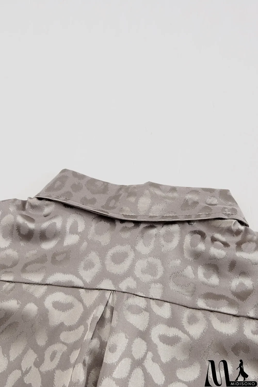 MidiSono - Embossed Button Shirt