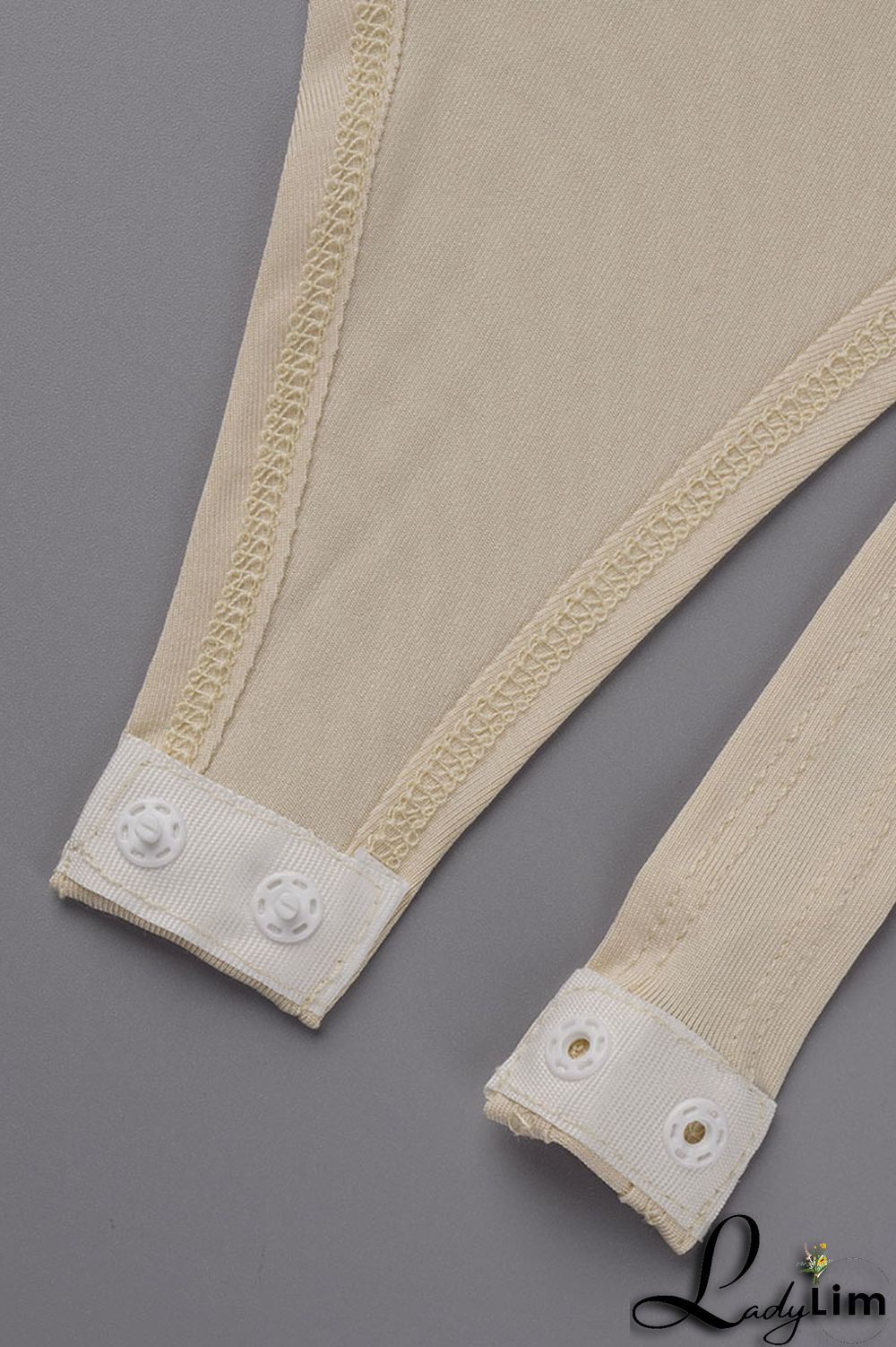 White Solid Patchwork O Neck Short Sleeve Two Pieces