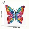 DIY Pre-Framed Butterfly Button Art Canvas Kit