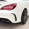 Inserts Air Vent Cover for Benz CLA 45 AMG W117 250 200 2014-2018 (Black)