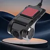 HD 1080P Dash Cam for Cars Night Versions 170 Degree Wide Angle Car DVR Video Recorder Auto Looping Recording DVR On-Dash Camera for Most Vehicles