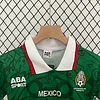 1998 Retro Mexico Home Football Shirt Kids Size 1:1 Thai Quality