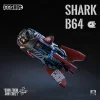 Original Doll Shark Rocket Action Figure Toy Children's Gift Collectible Model Ornaments