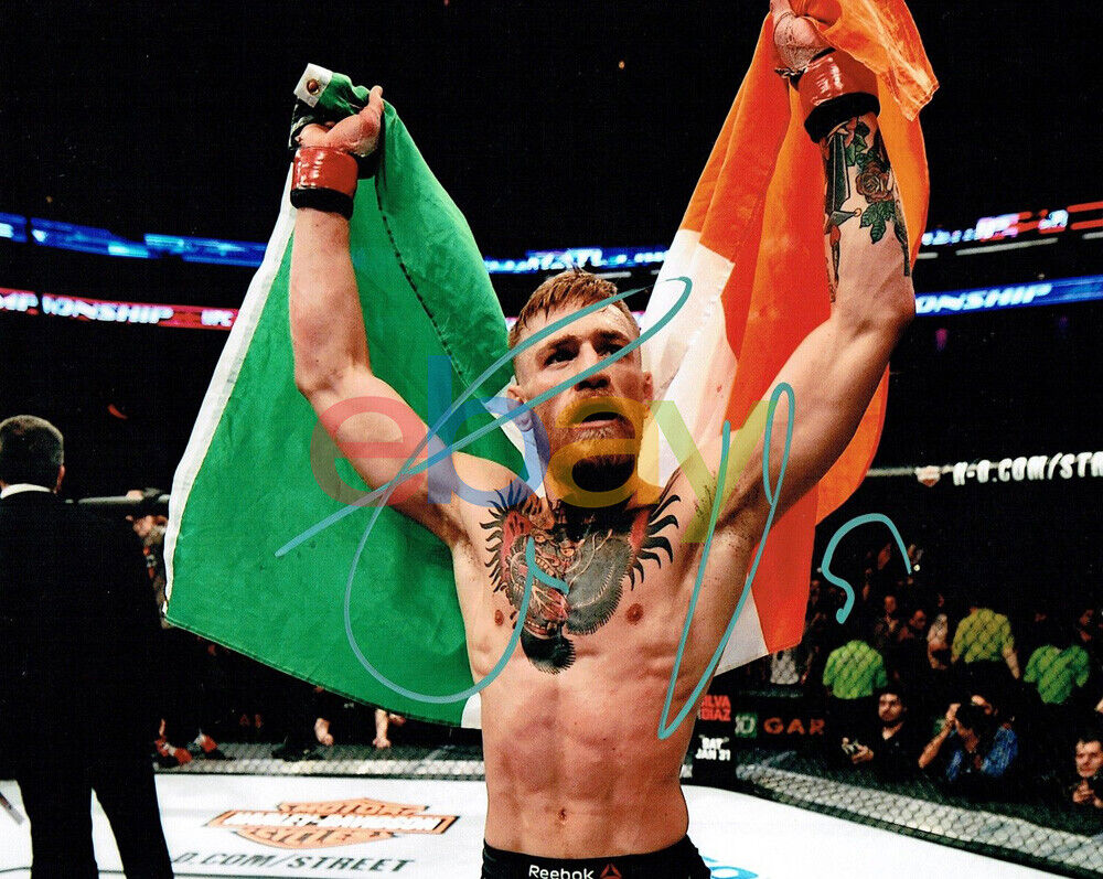 Conor McGregor Signed 8x10 Autographed Photo Poster painting reprint