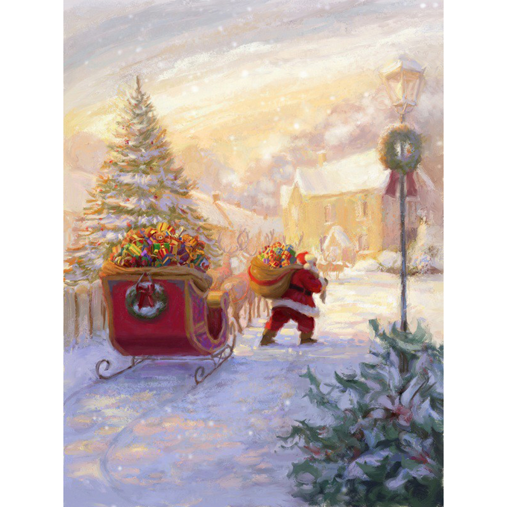 

Car - Round Drill Diamond Painting - 30*40CM, 501 Original