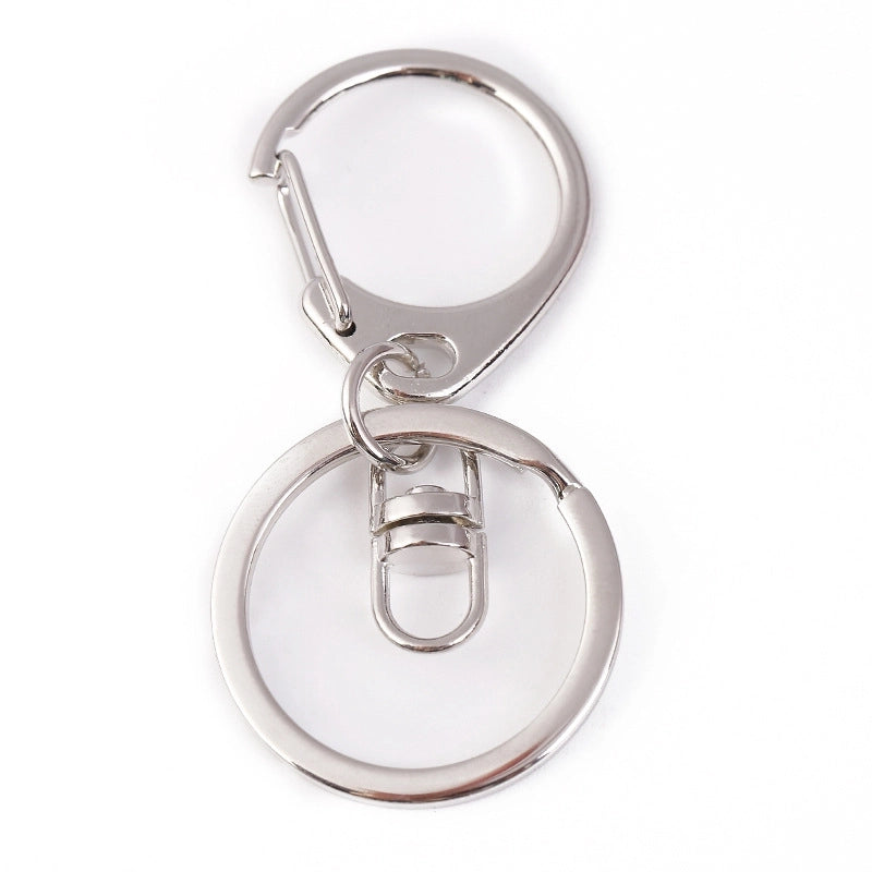 1 Piece Metal Solid Color Cute