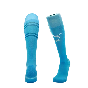 2024/2025 Marseille away blue football socks