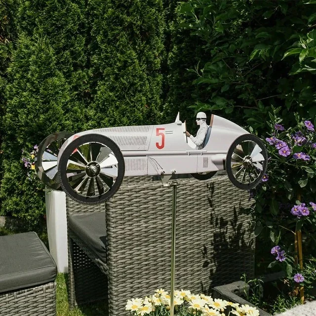 Racing Car Wind Spinner