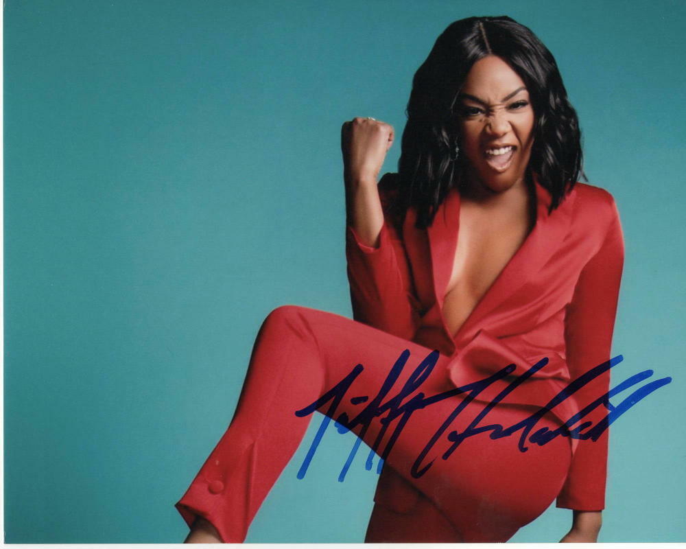 TIFFANY HADDISH SIGNED AUTOGRAPH 8x10 Photo Poster painting - GIRLS TRIP, THE LAST O.G.