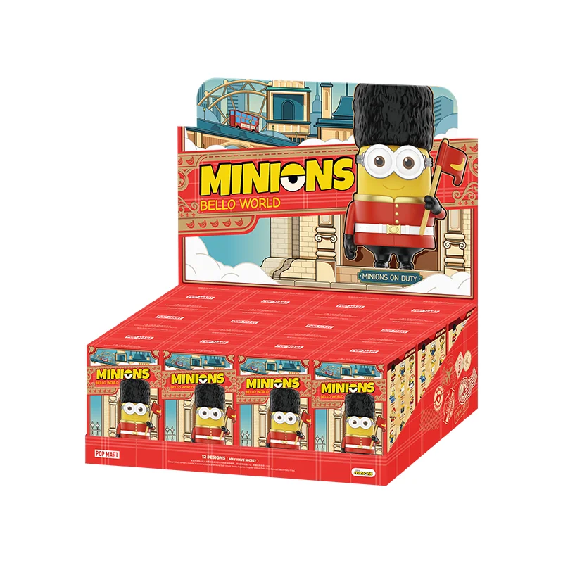 Minions Bello World Series Figures