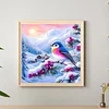 Diamond Painting - Full Round Drill - Birds(Canvas|40*40cm)