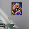 Crystal Flower-Full Square Diamond Painting 40*50CM