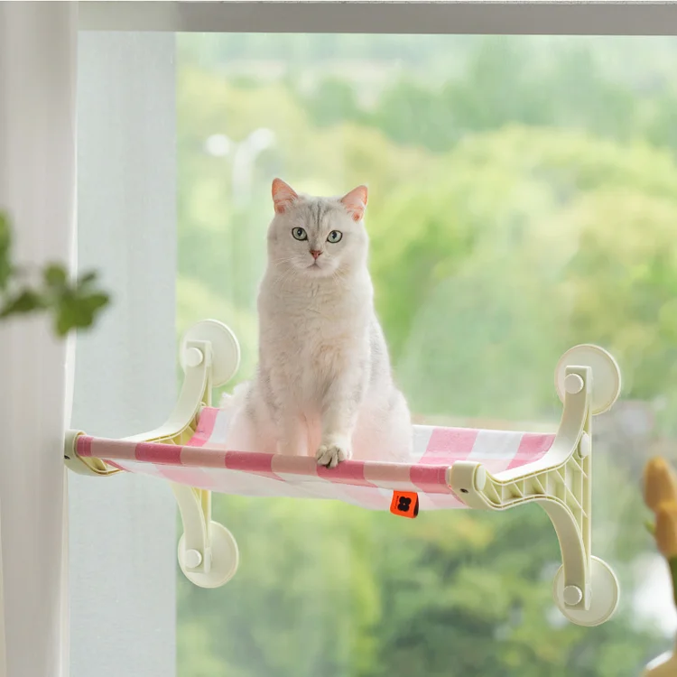 Industrial Style Hanging Cat Hammock | Robotime Online