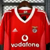 Retro 2002-03 Benfica Soccer Jersey Home