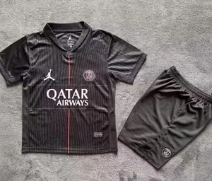 2024/2025 Psg Paris Saint-Germain Fourth Away Jordan Football Shirt 1:1 Thai Quality Kids Size
