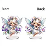 Diamond Painting Acrylic Double-sided Effect Fairy Ornament Kit for Decoration